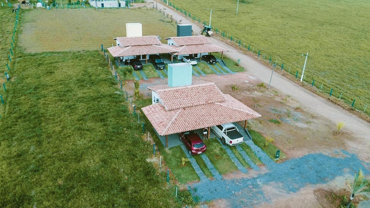 Pousada Vale Da Roca Capitolio Exterior photo