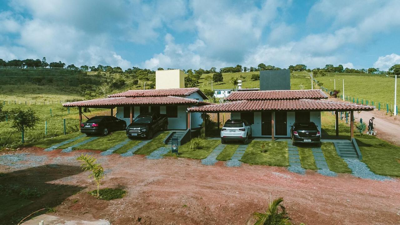 Pousada Vale Da Roca Capitolio Exterior photo